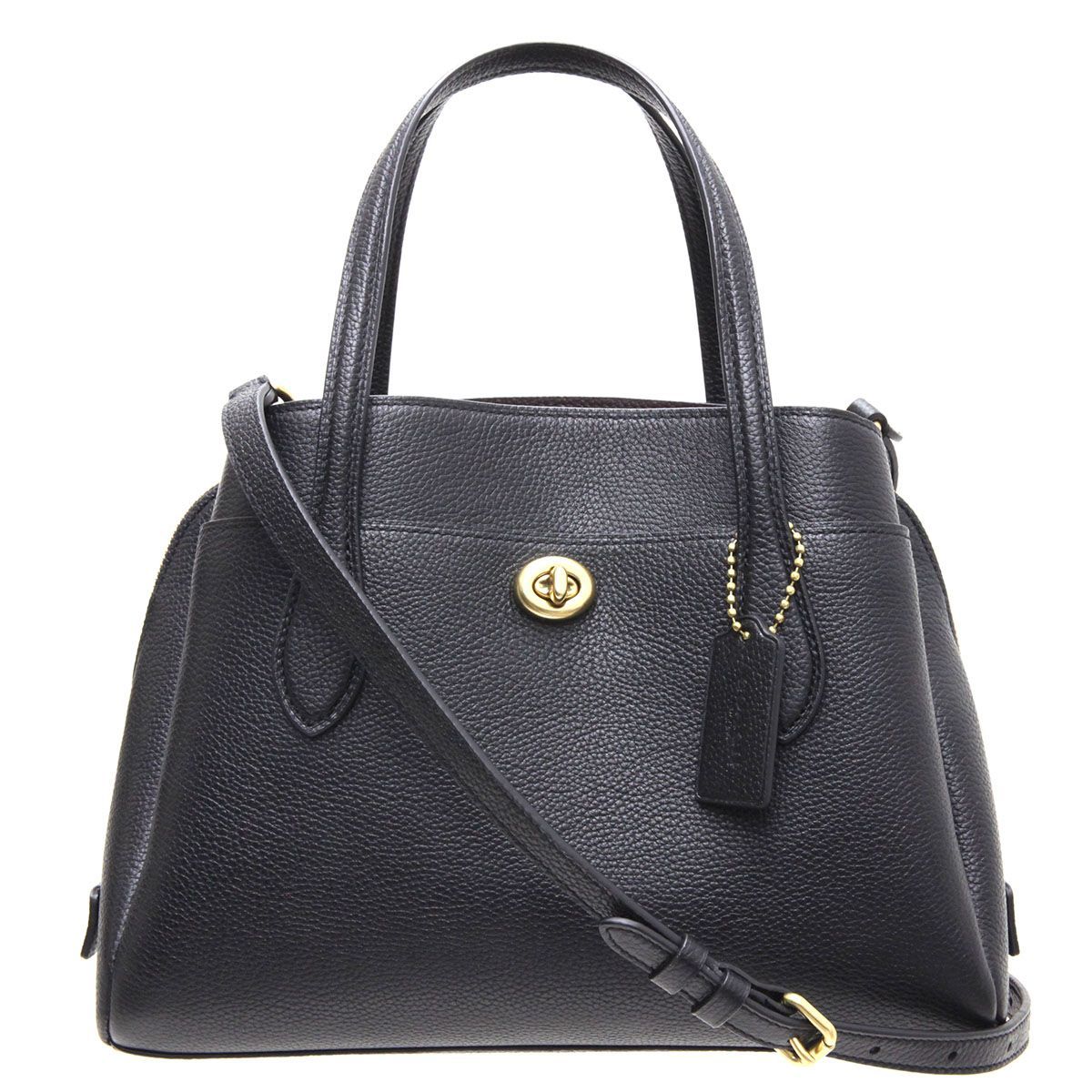 コーチ ローラ キャリーオール30 91740 【中古】【全国送料無料】COACH 
