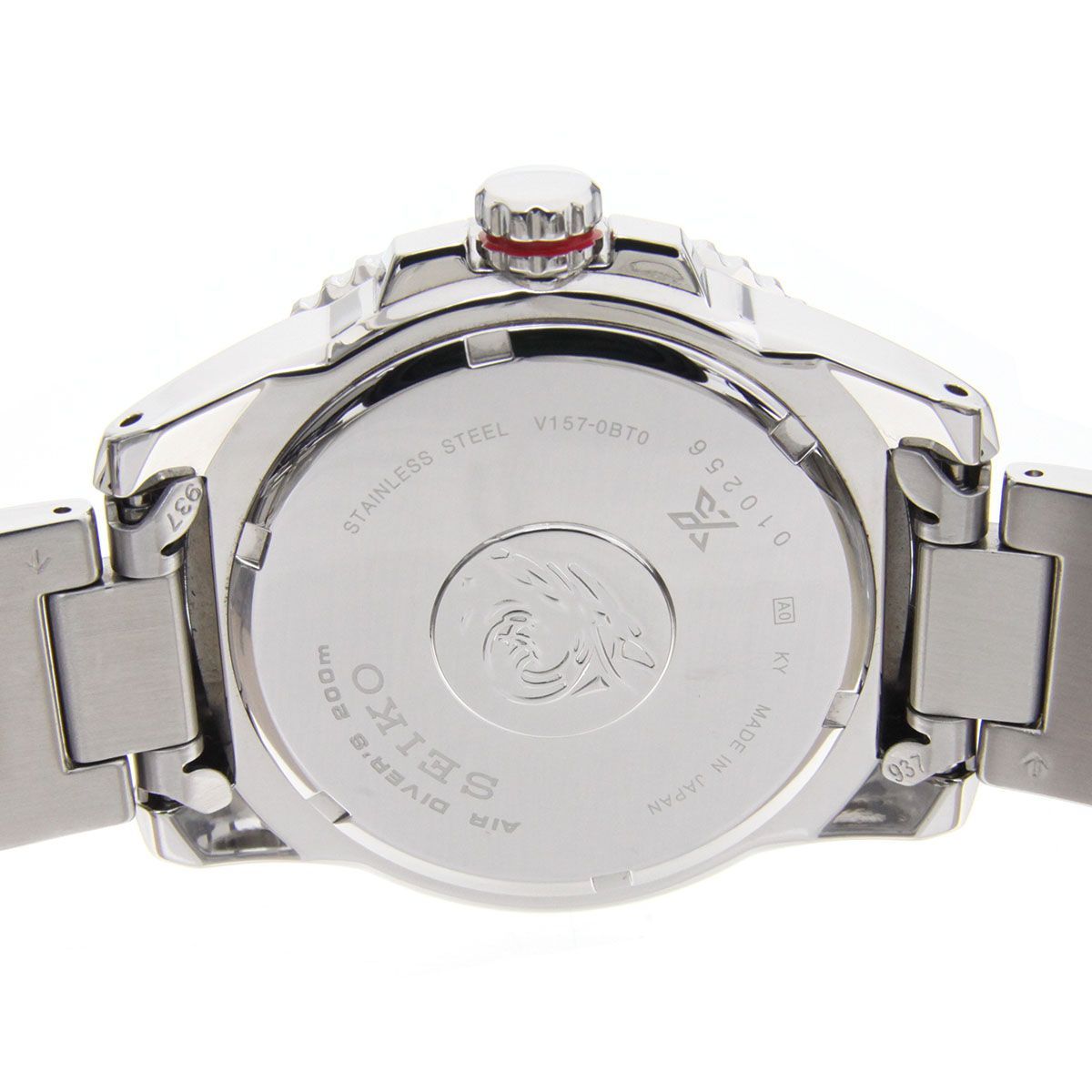 セイコー プロスペックス ダイバースキューバ SBDJ017 / V157-0BT0 SS