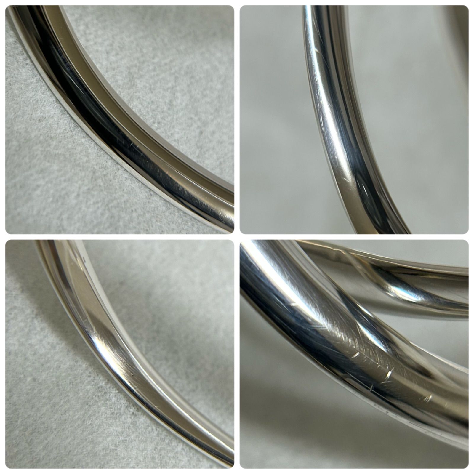 ジョージジェンセン 452A バングル カフ インフィニティ AG925 Georg Jensen #M