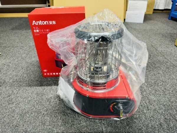 カセットガスストーブ ガスヒーター キャンプ デカ暖 1台3役 水を加熱 で料理 暖房 防寒対策 屋内屋外用 暖房機 釣り キャンプ用 00df8d27-2784-