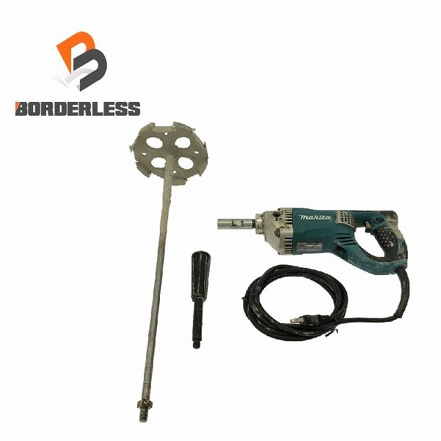 makita マキタ 100V カクハン機 UT1305 シャフト＋パドル付 コード式 かくはん機 攪拌機 撹拌機 ミキサー 108399