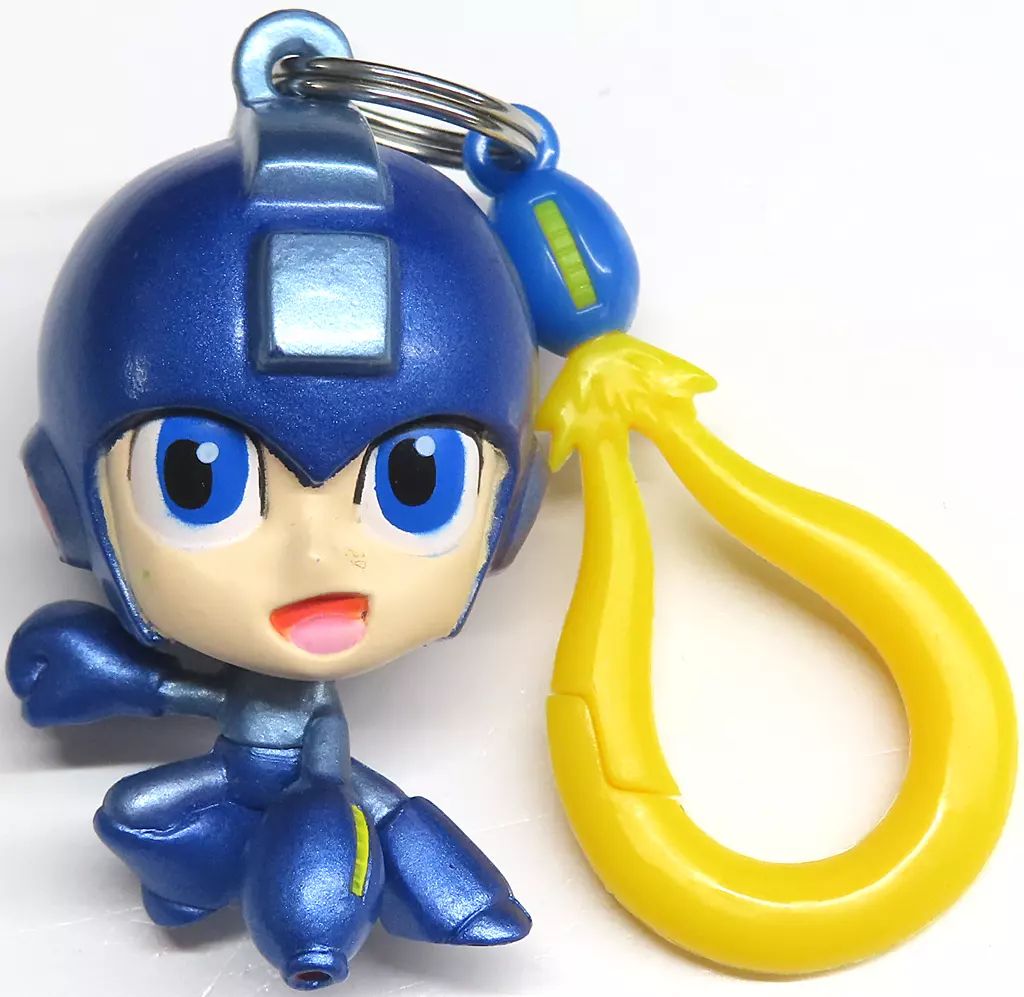 チ*コ様 ロックマン　キーホルダー 中古】キーホルダー 【シークレット】ロックマン(メタリック