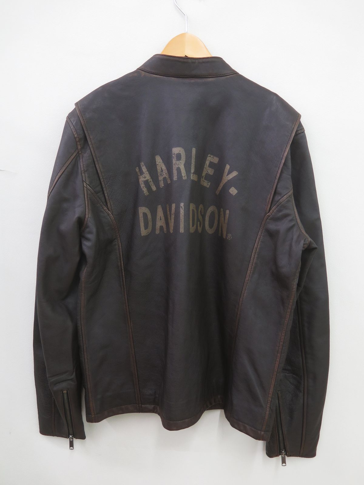【最終値下げ】ハーレーダビッドソン レザージャケットM 97015-20VM HARLEY DAVIDSON ハーレーダビッドソン 97015-20VM カウハイド