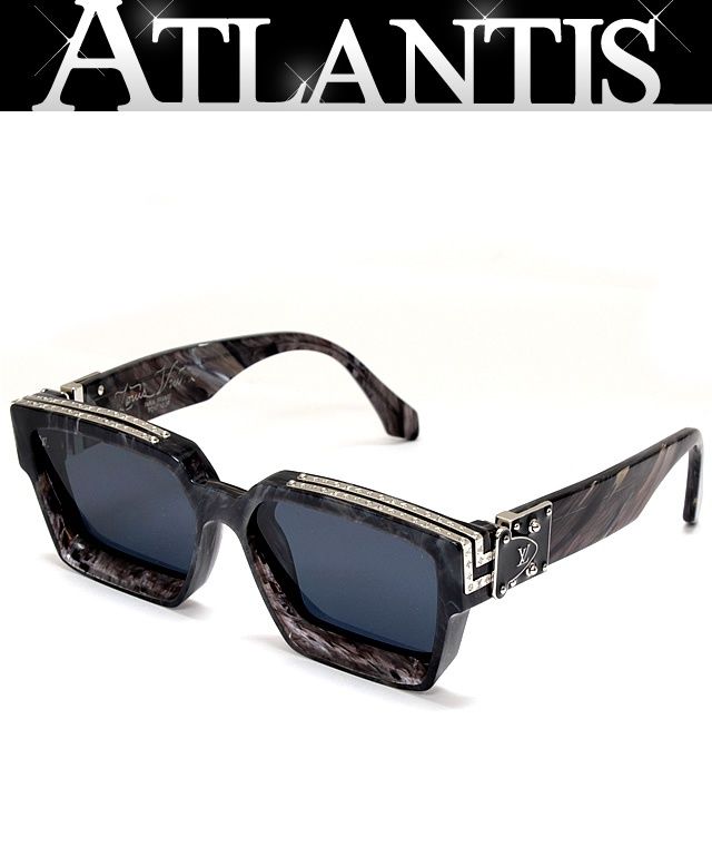 ルイヴィトン LOUIS VUITTON 1.1ミリオネア サングラス グリ  