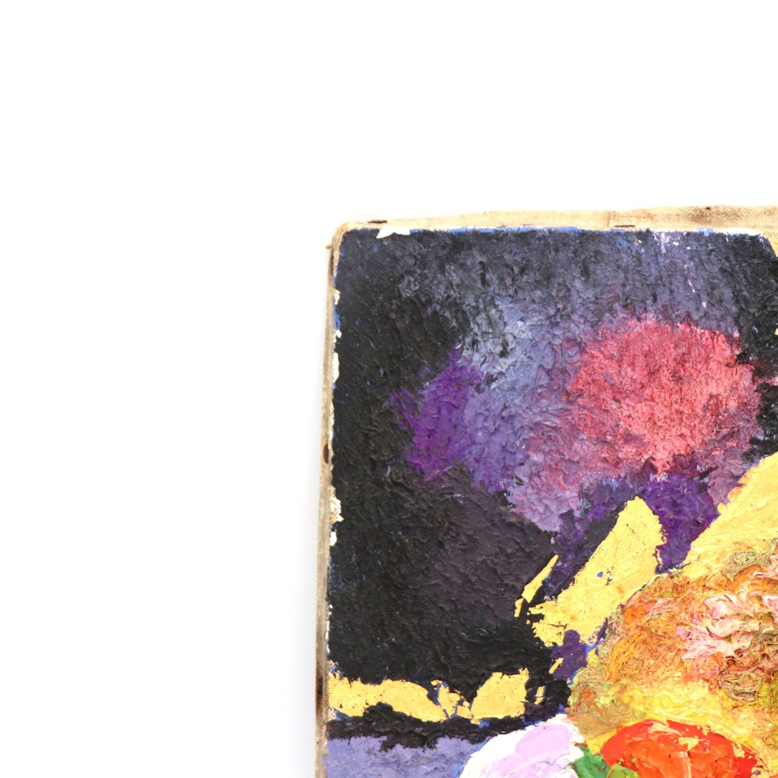 真作】F6松永美沙【幸せなひととき】 gallery購入品 表サイン 共シール 真