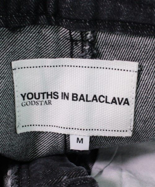 オシャレ YOUTHS IN BALACLAVA ショートパンツ M 黒(デニム