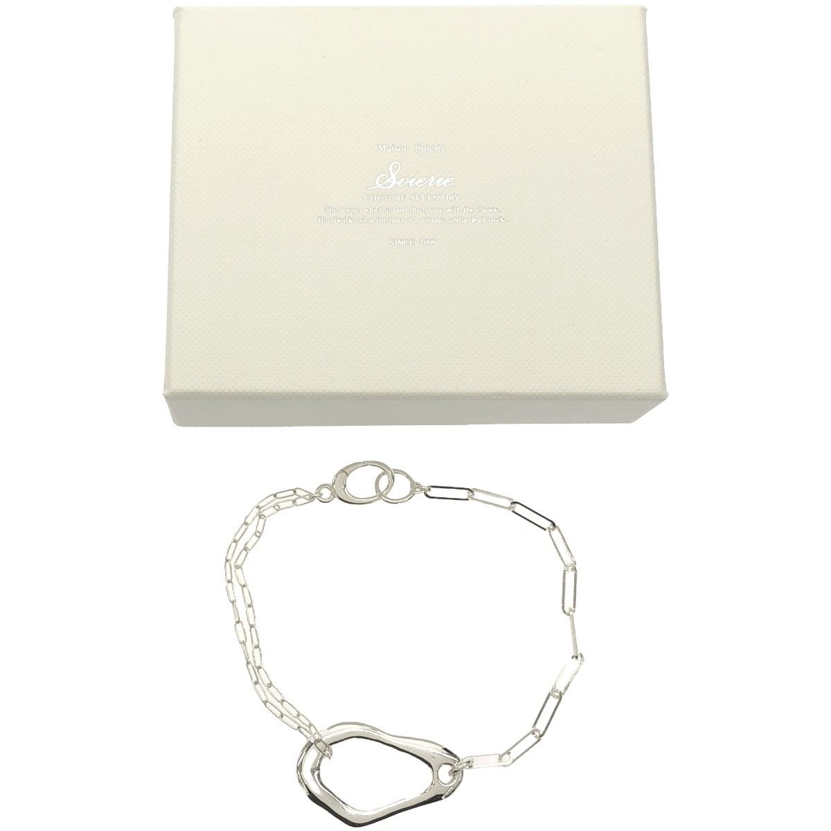 Soierie ブレスレット Droplet bracelet | Soierie Online Store