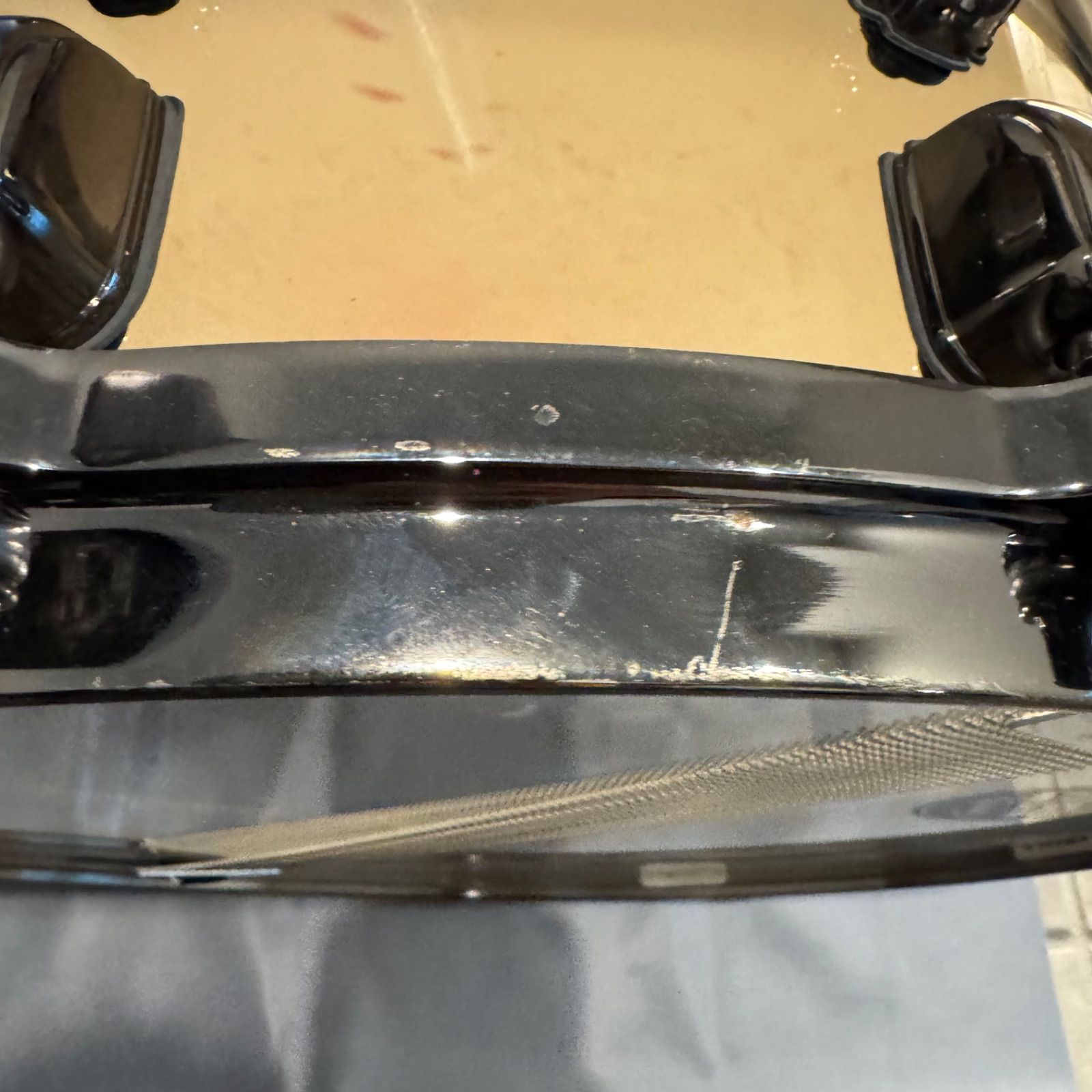  TAMA Starclassic Mirage Acrylic 14 x 5.5 アクリルシェル スネアドラム ドラム