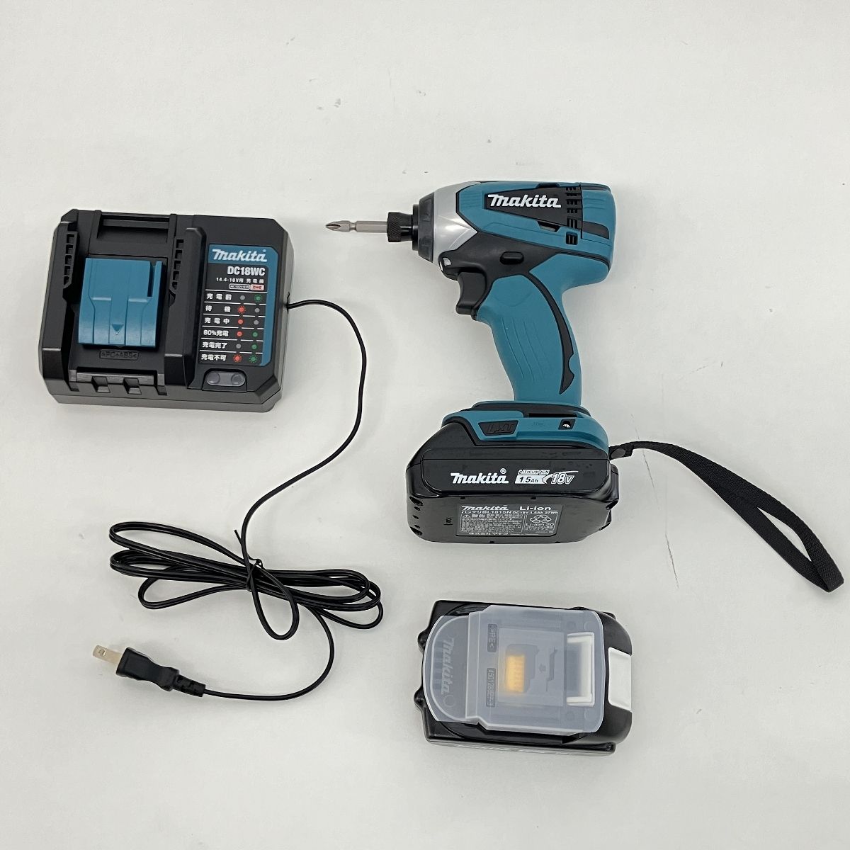 MAKITA TD146DX 充電式インパクトドライバ 18V 1.5Ah 電動工具 DIY用品 マキタ 未使用 Z9132620 - メルカリ