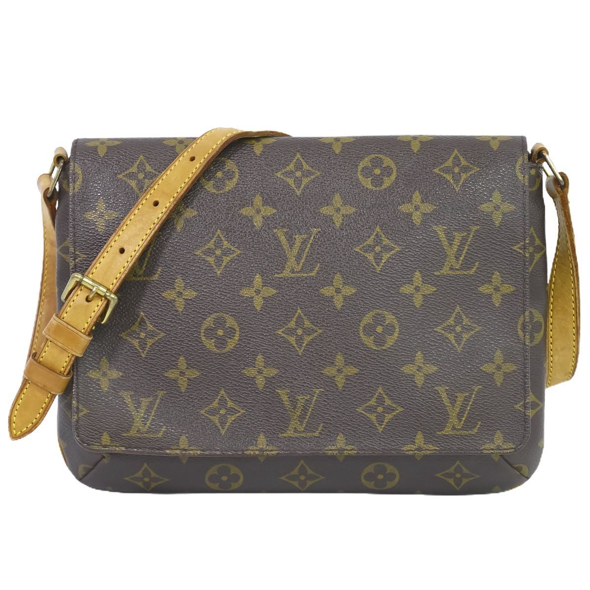 ルイヴィトン LOUIS VUITTON LV ミュゼットタンゴ ショート モノグラム