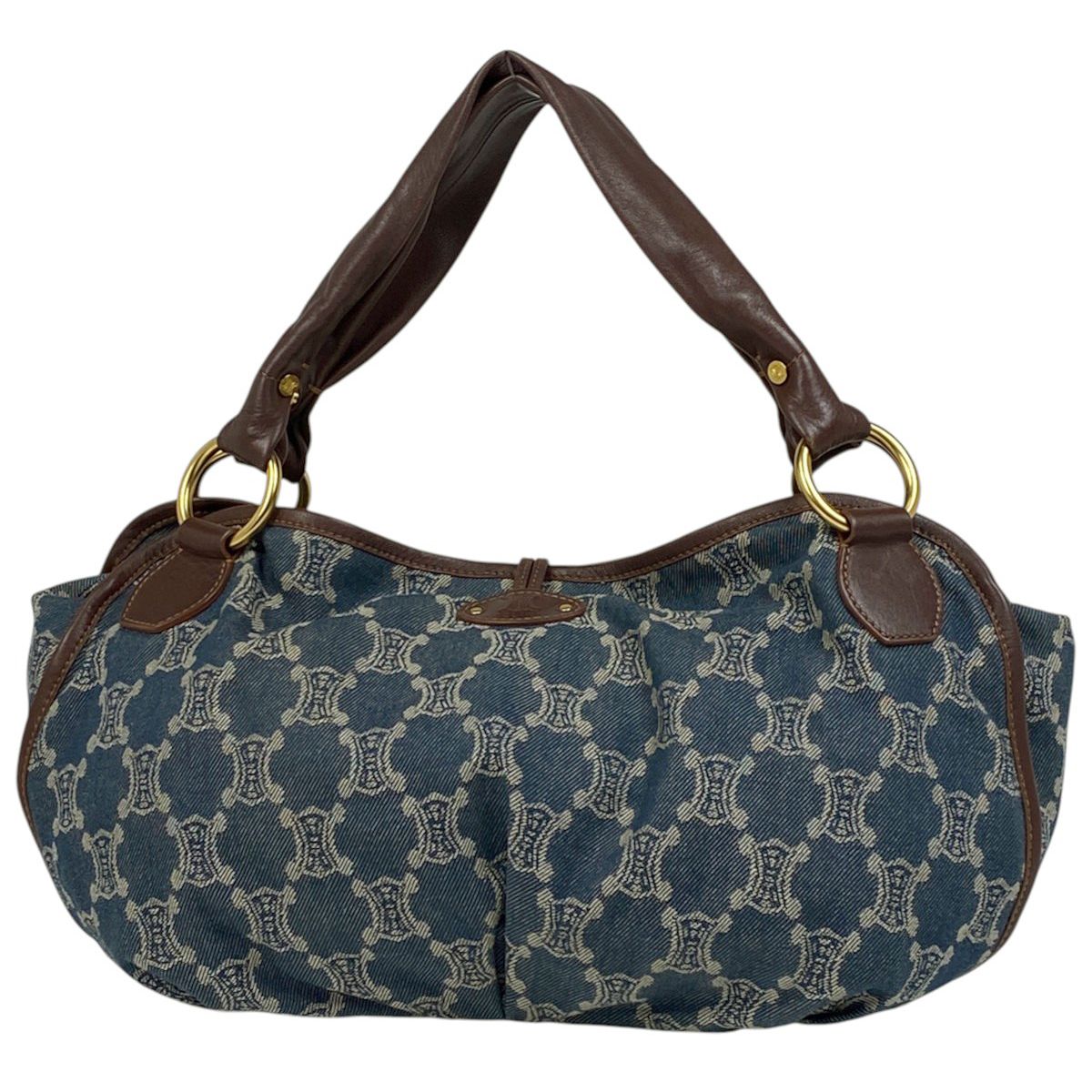 セリーヌ CELINE マカダム柄 ハンドバッグ ショルダーバッグ