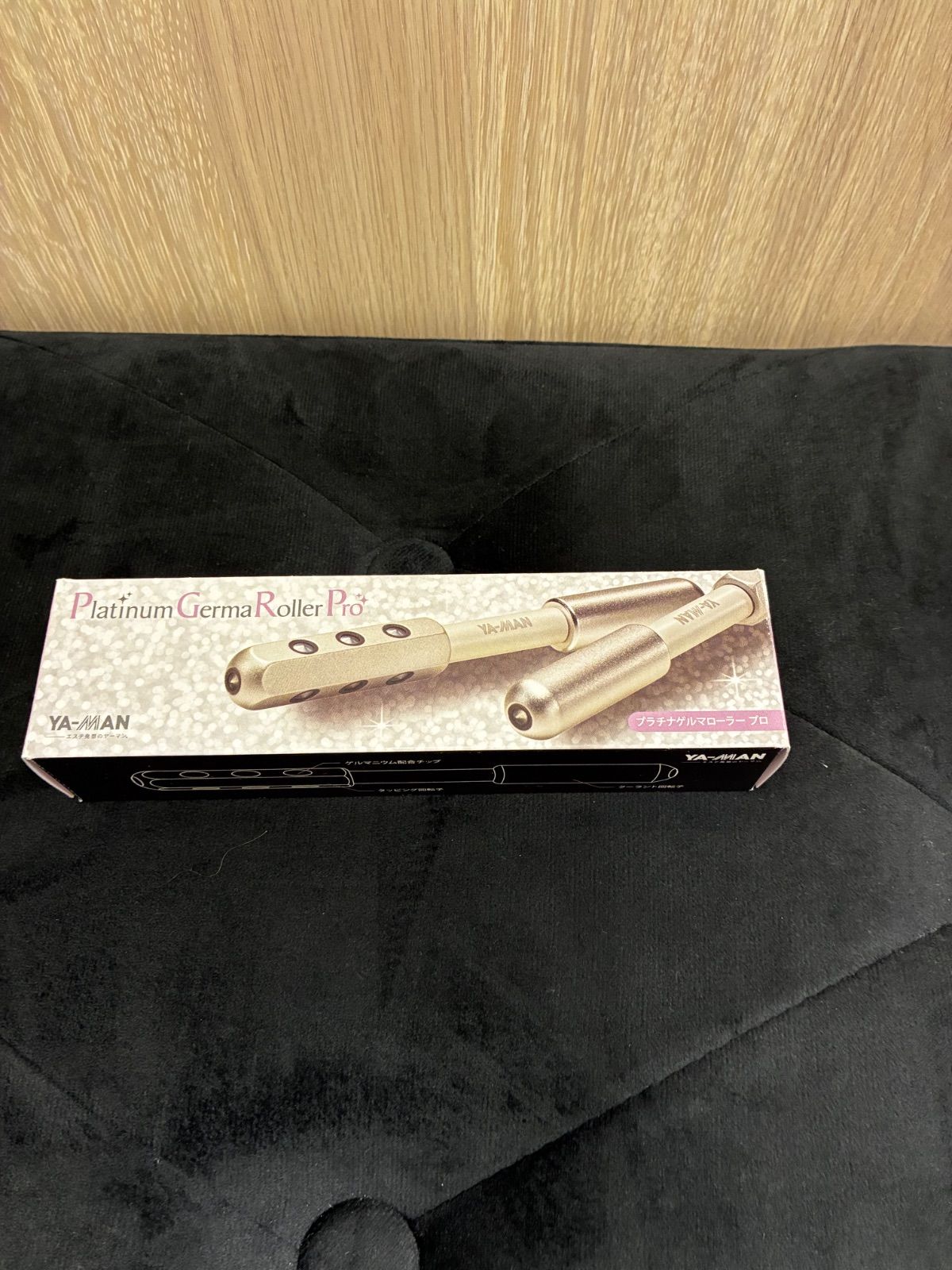 値下げ】YA-MANプラチナゲルマローラープロ - メルカリ