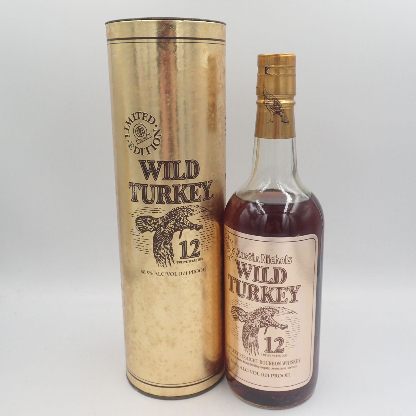 WILD TURKEY（ワイルドターキー）12年 リミテッド エディション 