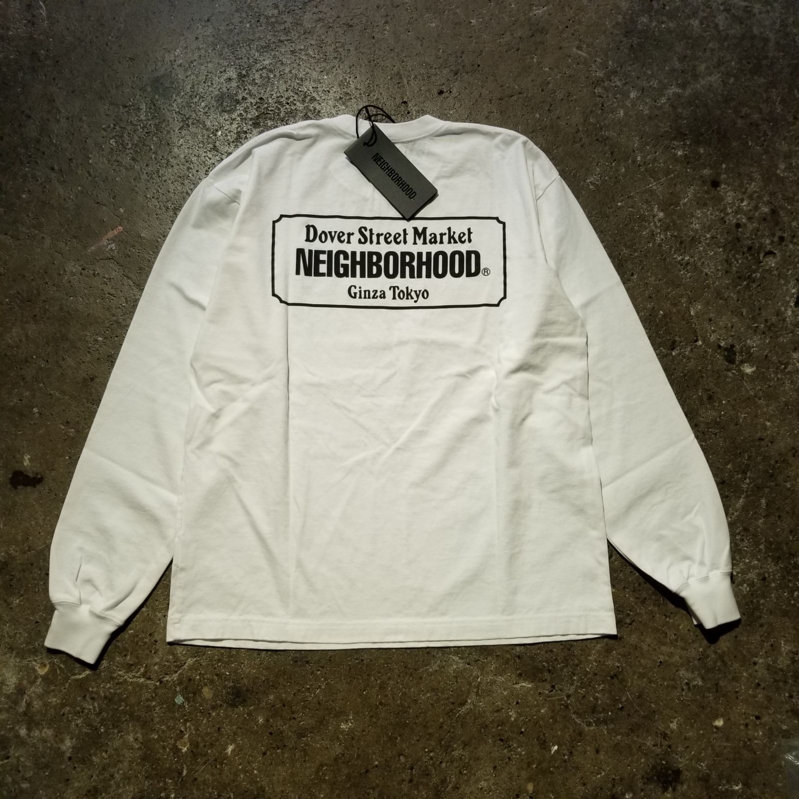 NEIGHBORHOOD x Dover Street Market Ginza オープン記念 L/S Tee