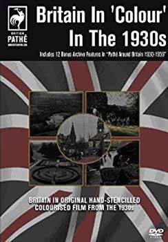その他 Britain in 'Colour' In the 1930s [DVD] 未使用・未開封品)Britain in 'Colour' In the 1930s [DVD]