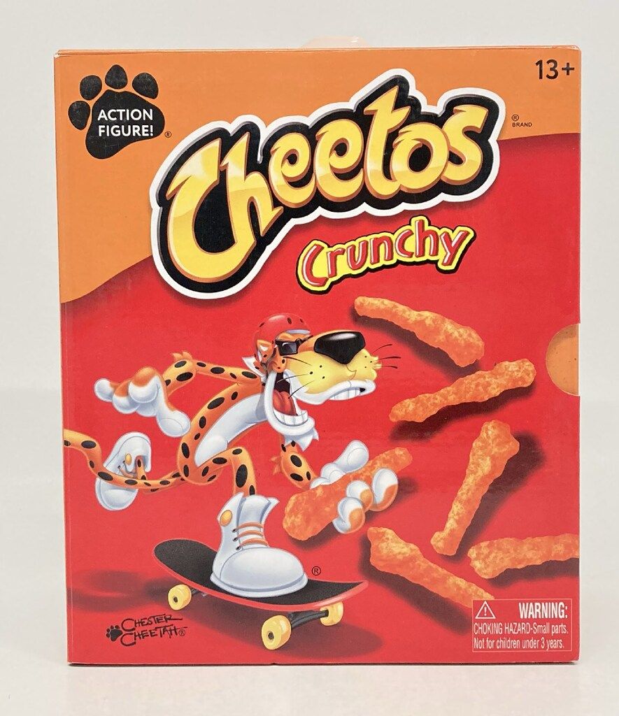 JADA TOYS ACTION FIGURE! CHESTER CHEETAH 1/12スケール