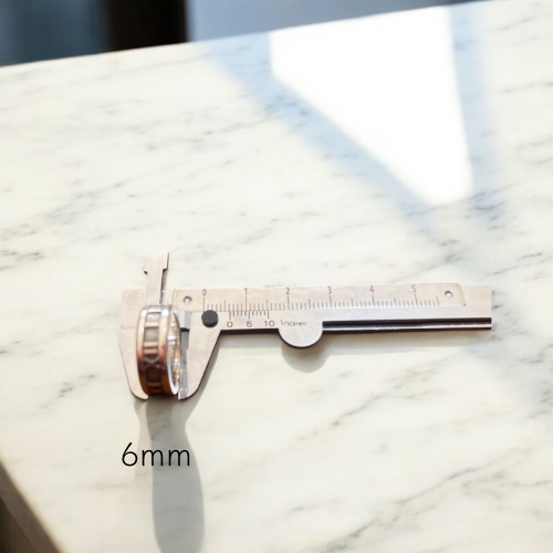 Tiffany＆Co ティファニーリング アトラス #6 ビンテージリング ATLAS RING  6号④