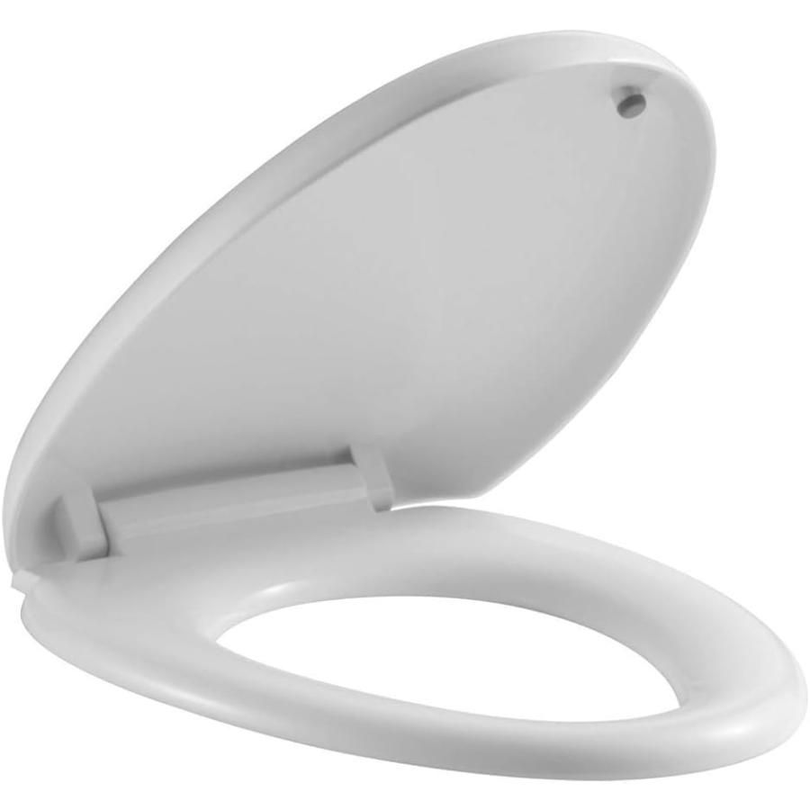 ゆっくり閉まる 設計 洋式トイレ U型便座 普通便座 前丸便座 簡単取り替え トイレの取替え用便座 トイレ用品 簡単便座交換