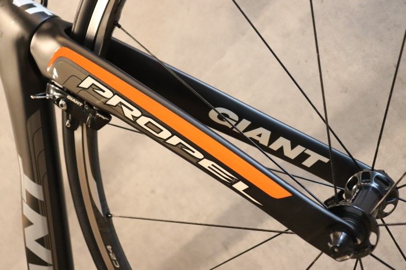 GIANT プロペル　sサイズ アルテグラdi2 6870 ジャイアント GIANT プロペル PROPEL ADVANCED 3 2014 Sサイズ シマノ