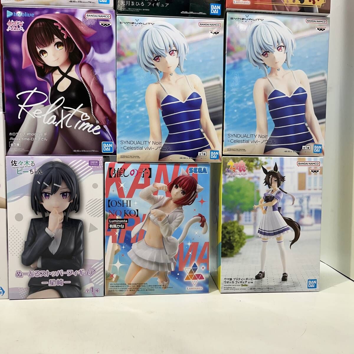 06w8911☆1円～美少女フィギュア20体まとめ 21-1【中古品】推し