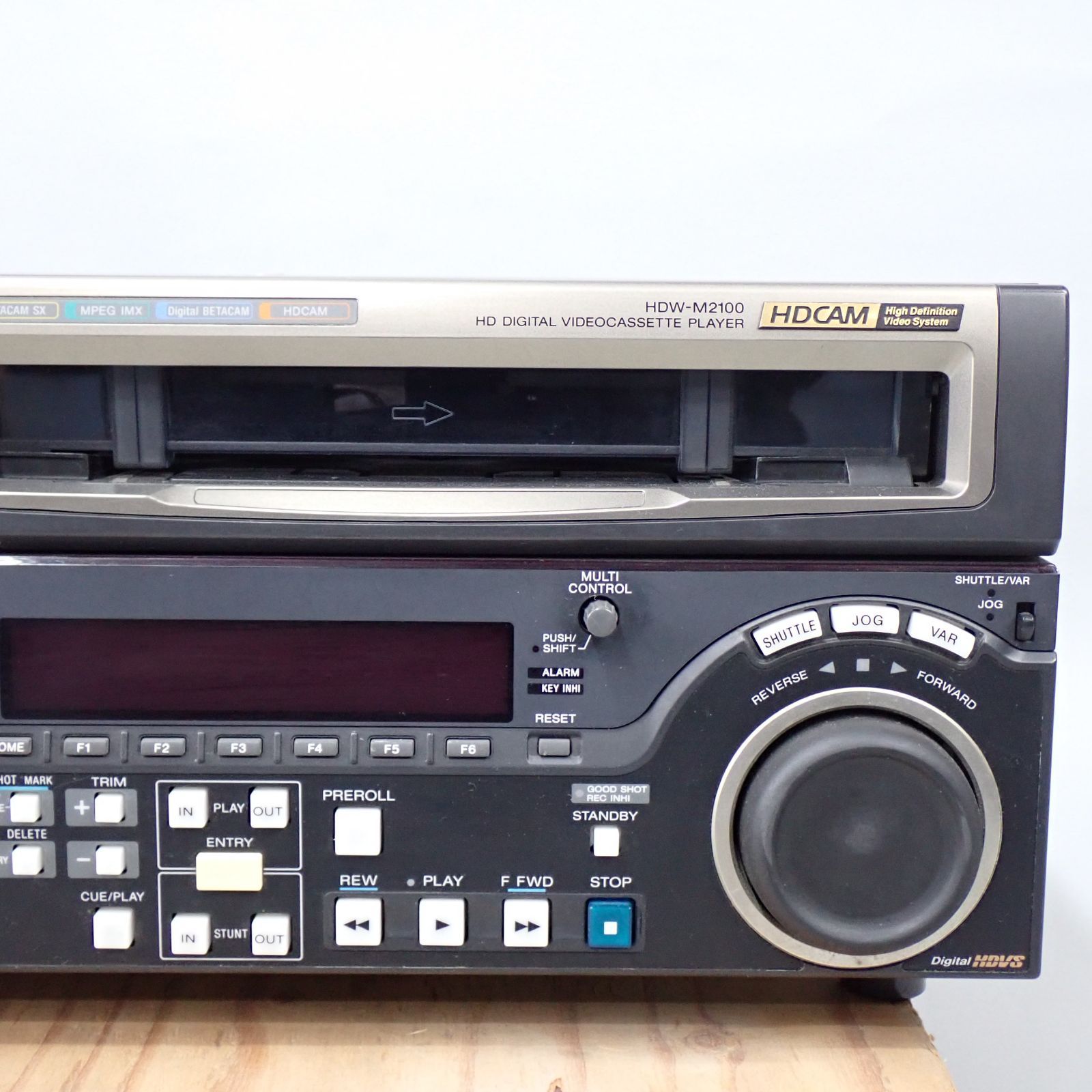 ソニー HDCAMプレーヤー