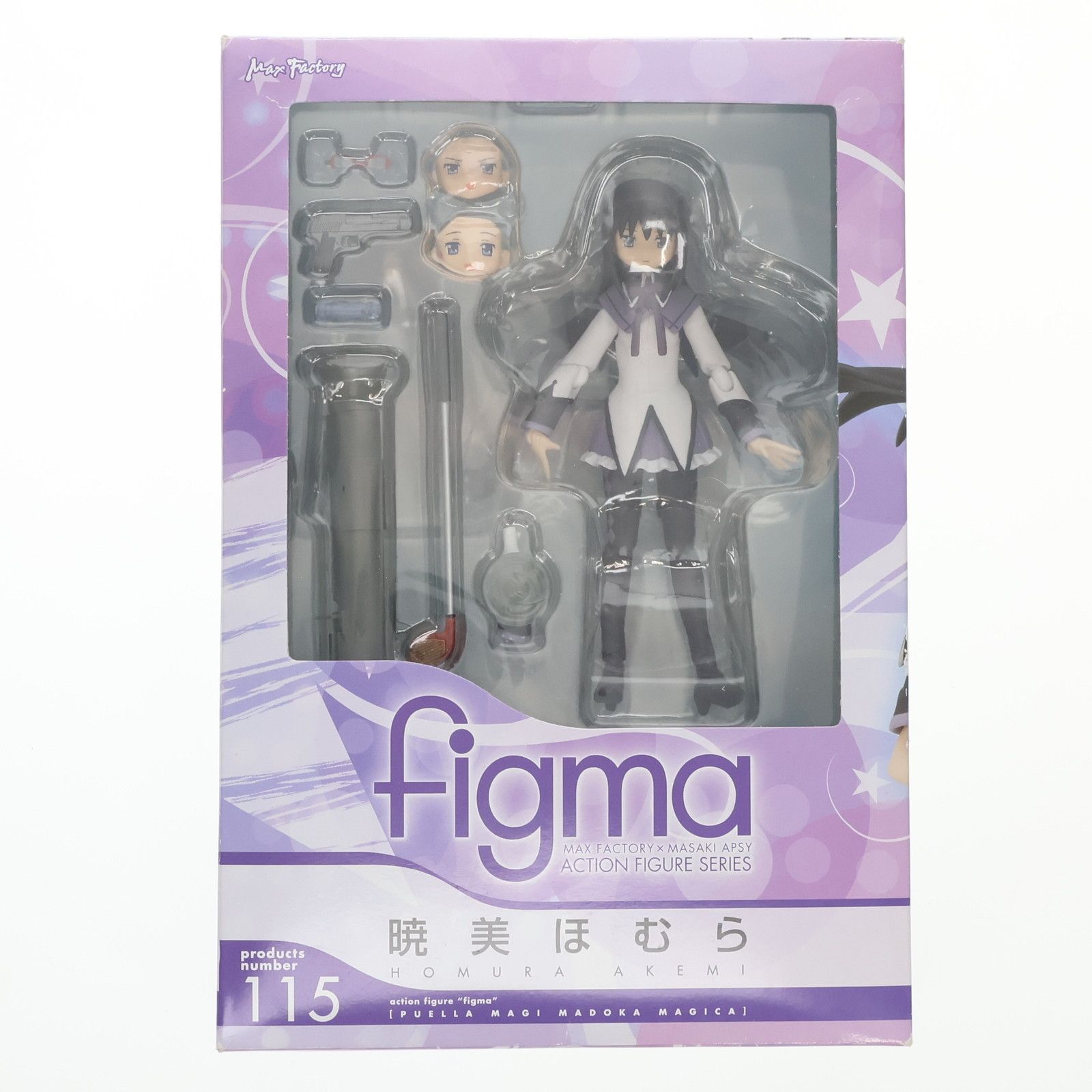 figma(フィグマ) 115 暁美ほむら(あけみほむら) 魔法少女まどか