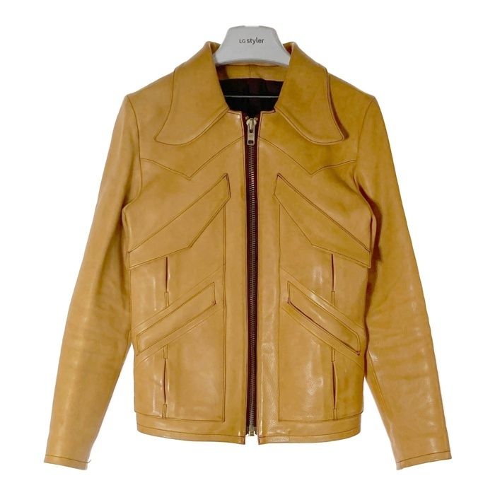 TOXICA ウインチェスターレザージャケット　キャメル ☆TOXICA トキシカ Winchester ウィンチェスター レザージャケット