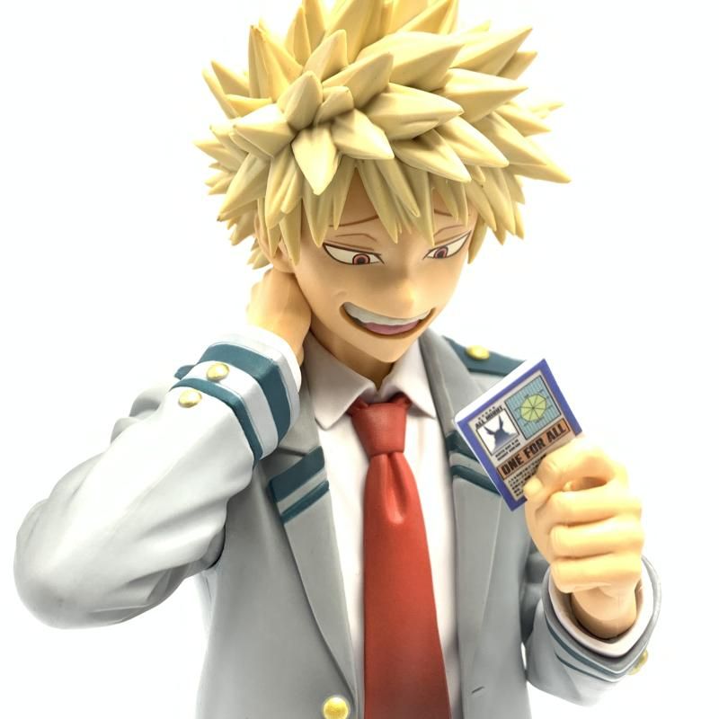 ヒロアカ 爆豪勝己 B賞 中古】一番くじ B賞 爆豪勝己 MASTERLISE