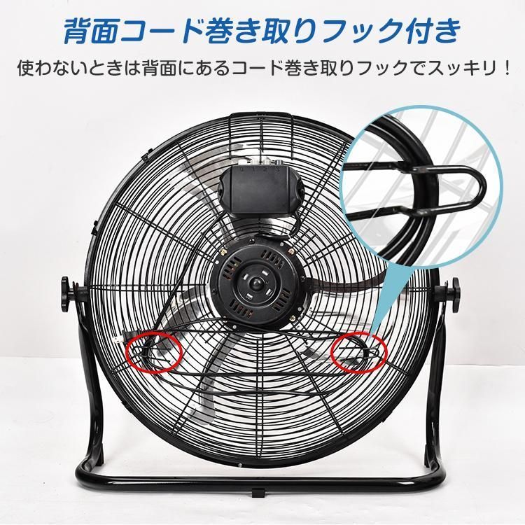 大型扇風機
