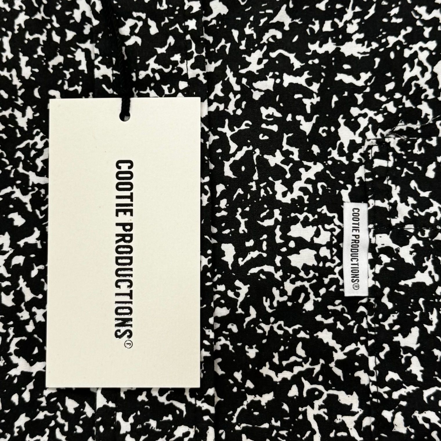 参考上代29700円 未使用品 COOTIE PRODUCTIONS 24SS Allover Printed 