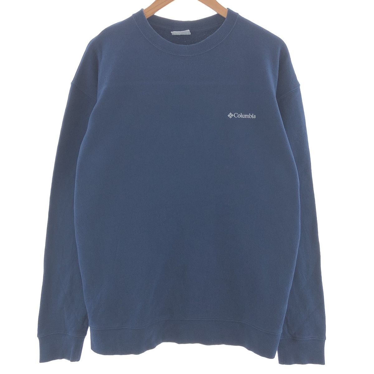 古着 コロンビア Columbia ワンポイントロゴスウェット トレーナー メンズXL/taa001110