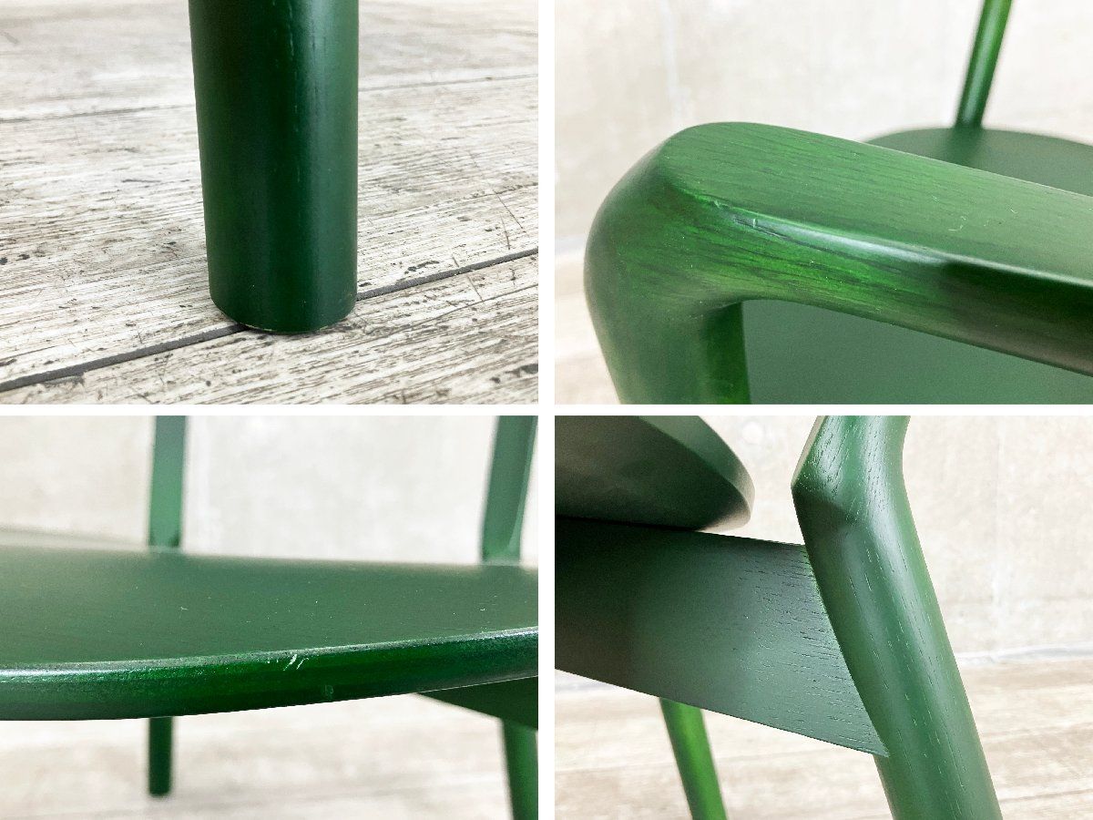 モスグリーン ラウンジチェア