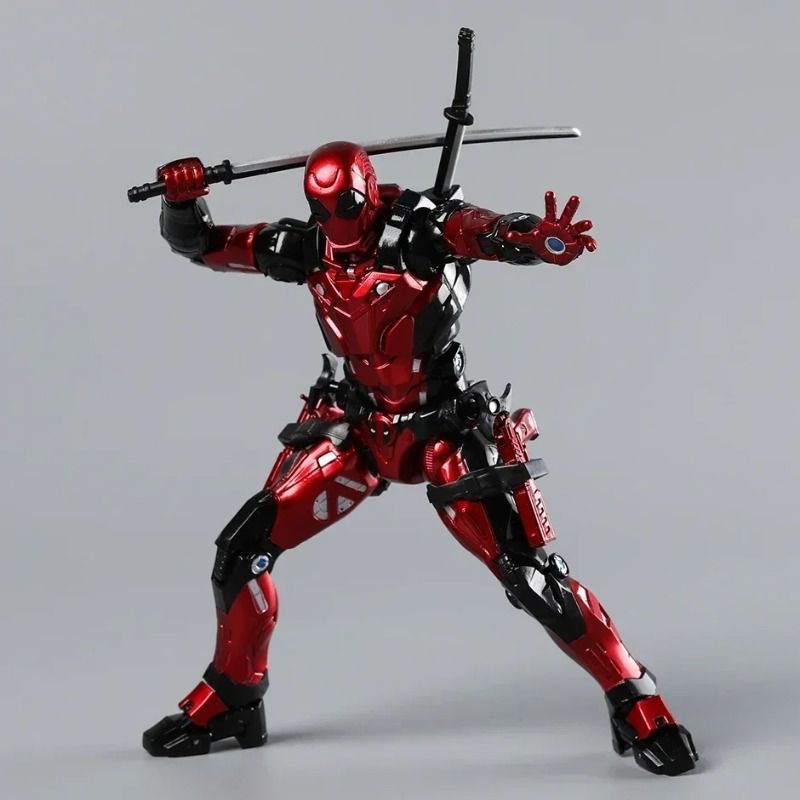 ★未使用 アーマー デッドプール アクション フィギュア 海外限定品 お早めに！ ファイティングアーマー デッドプール（再販） – 株式会社千値練 ー