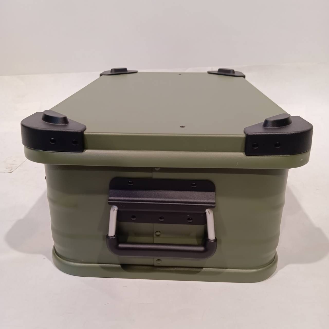 VENTLAXアルミコンテナ25 オリーブ VENTLAX(ヴェントラクス) アルミコンテナ パンドラ25(オリーブ