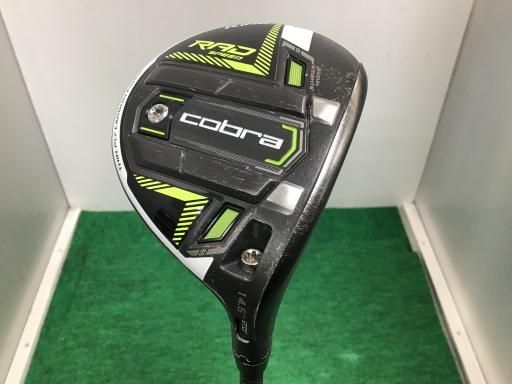中古】 コブラ KING RADSPEED 3W(イエロー) フェアウェイウッド
