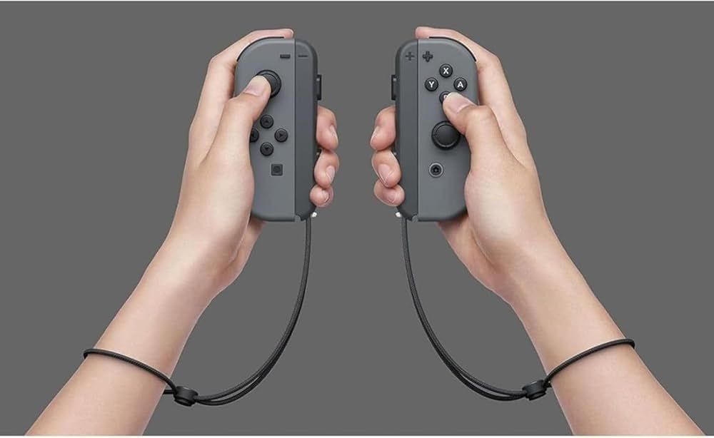 整備済み品】 任天堂 Nintendo Switch Joy-Con(L)/(R) グレー