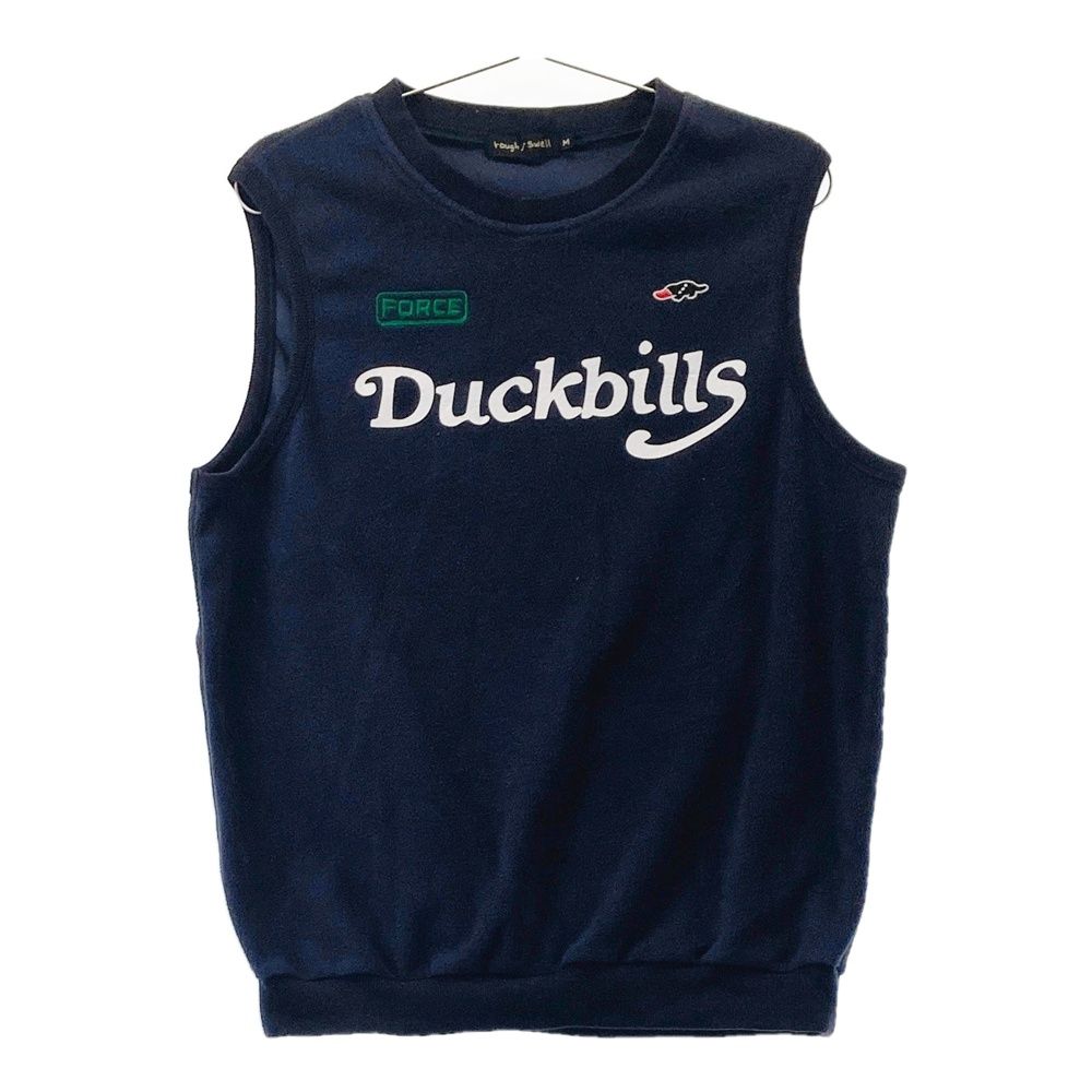 サイズ M ROUGH-SWELL ラフアンドスウェル モデル フリースベスト カモノハシ グレー系 240101539139 ゴルフウェア メンズ ストスト