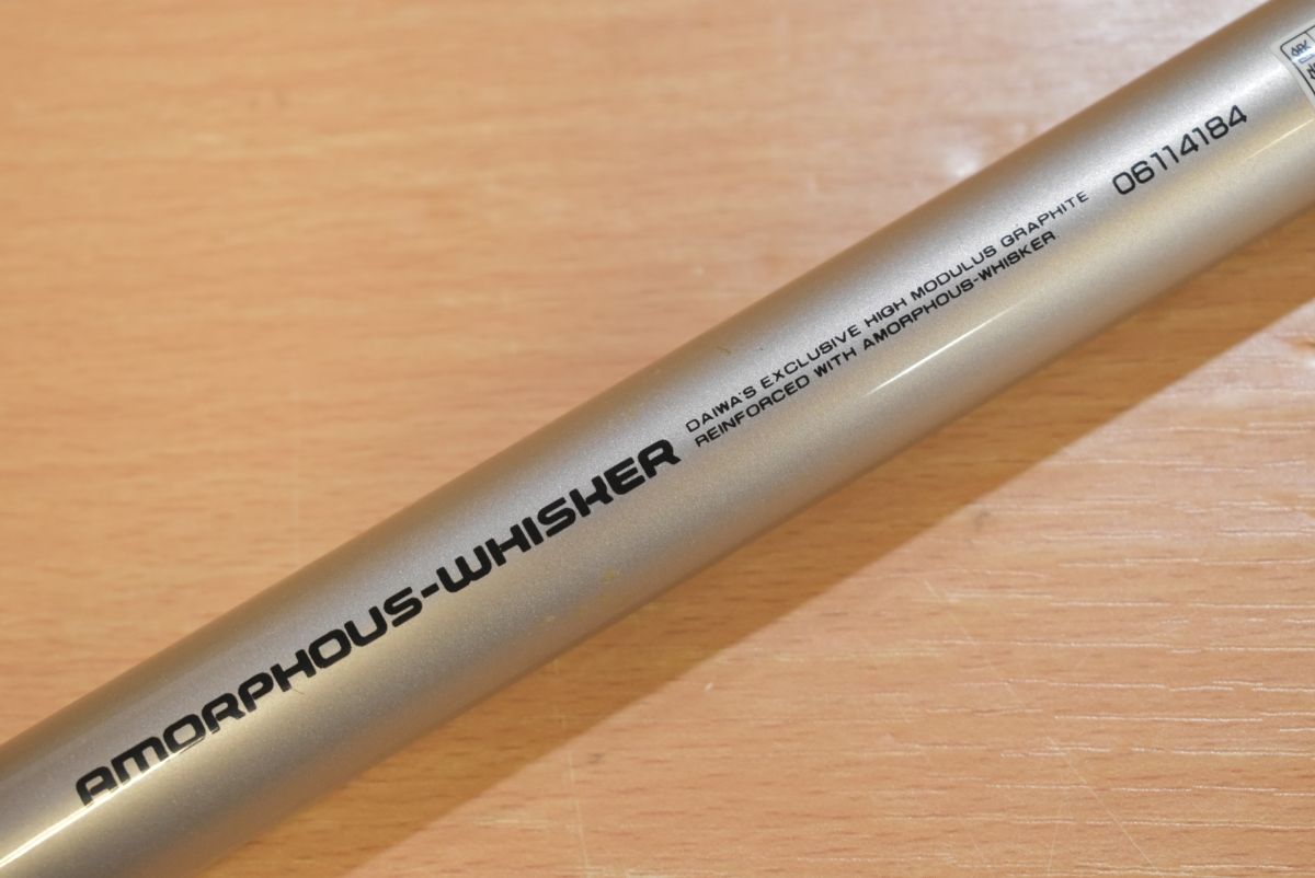 ダイワ アモルファスウィスカー 波紋 鯉 24 DAIWA AMORPHOUS WHISKER