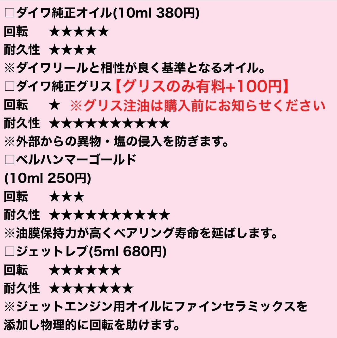 高品質NSK製ダイワ22カルディアSW6000用フルベアリングキット - メルカリ