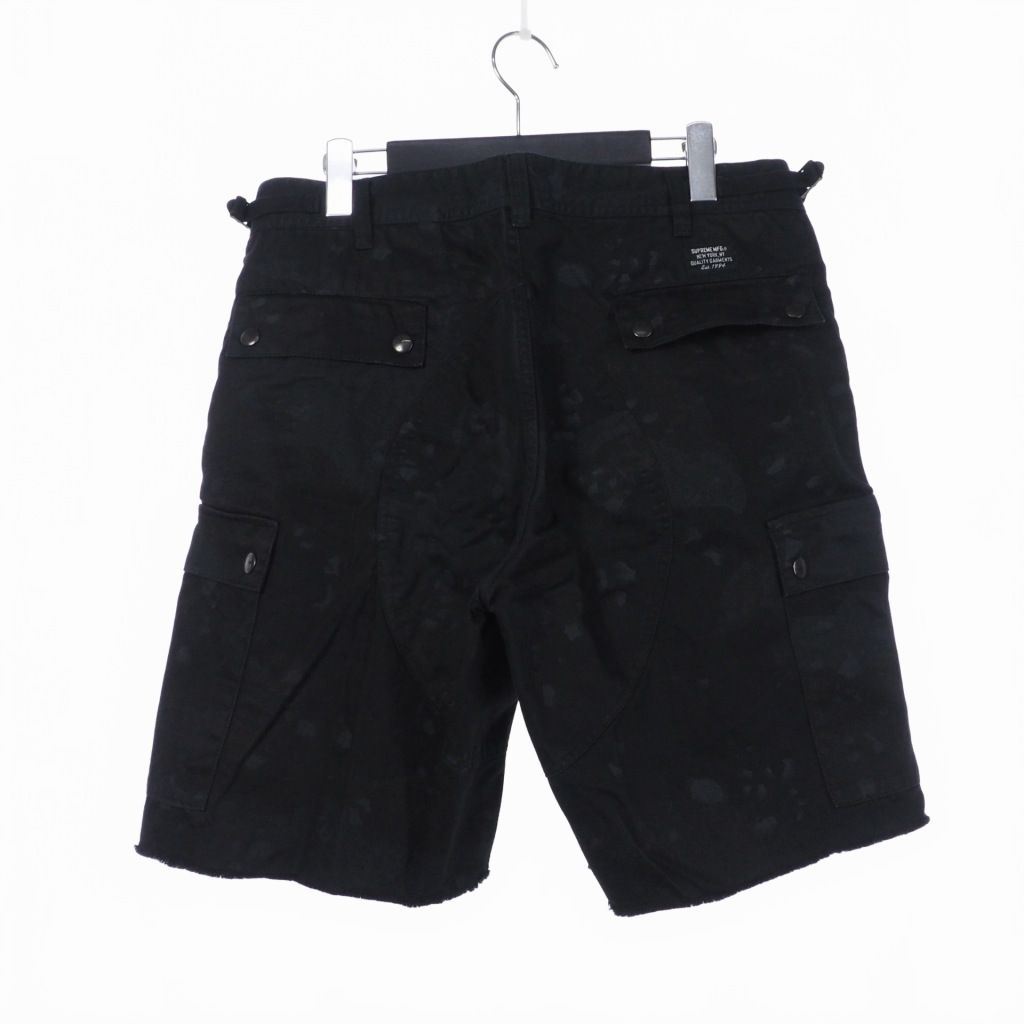 シュプリーム SUPREME 21SS Overdyed Camo Cargo Short オーバーダイ ...