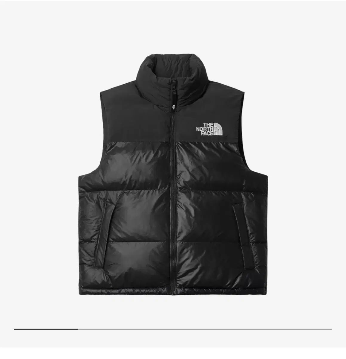 ノースフェイス ヌプシ オンボール ベスト XLサイズ ブラック色 海外限定 THE NORTH FACE(ザノースフェイス) Nuptse(ヌプシ) オンボール