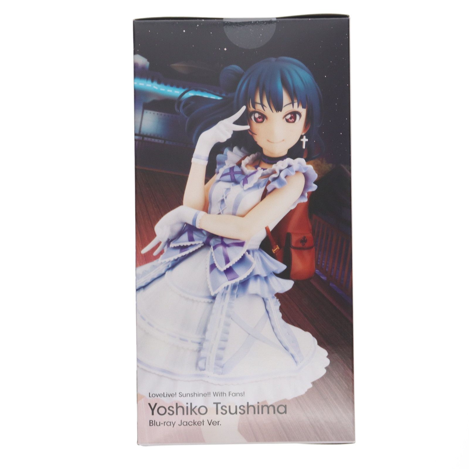 BANDAI - バンダイビジュアルクラブ限定特典付属 津島善子(つしまよしこ) Blu-rayジャケットVer.(限定版!!) ラブライブ!サンシャイン!! 1/7 完成品 フィギュア(TU-1461) バンダイナムコアーツ バンダイビジュアルクラブ限定特典付属 津島善子(つしまよしこ