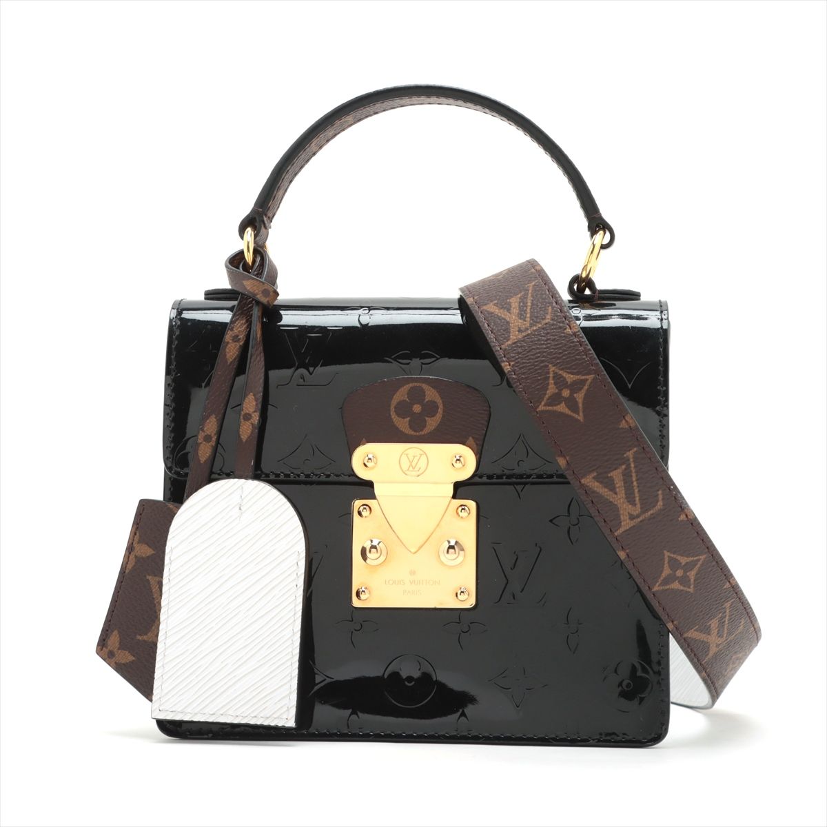 LOUIS VUITTON/ルイ ヴィトン ヴェルニ×モノグラム スプリング