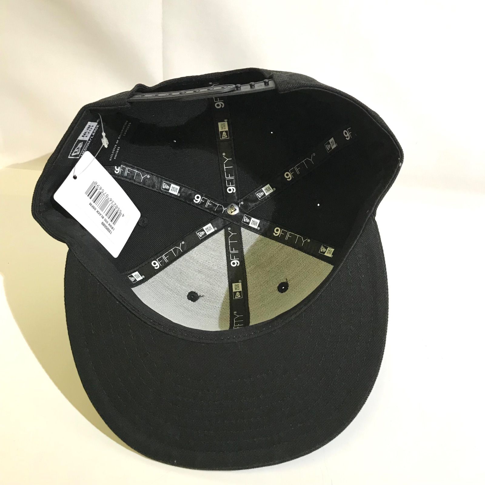 未使用品】NEW ERA×LBWK 9FIFTY Logo Cap BlackLB Original