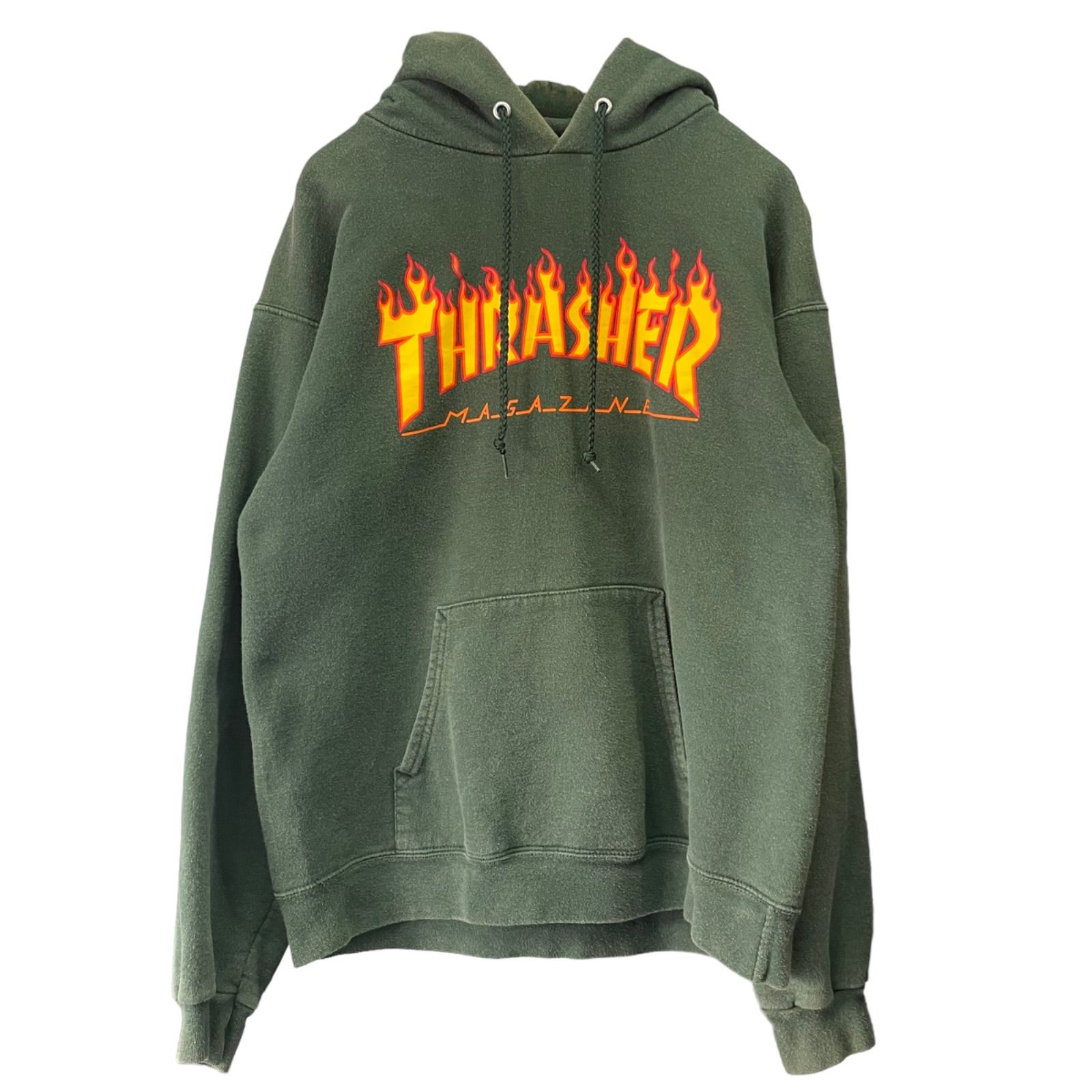 THRASHER スラッシャー スウェット パーカー フーディ プルオーバー