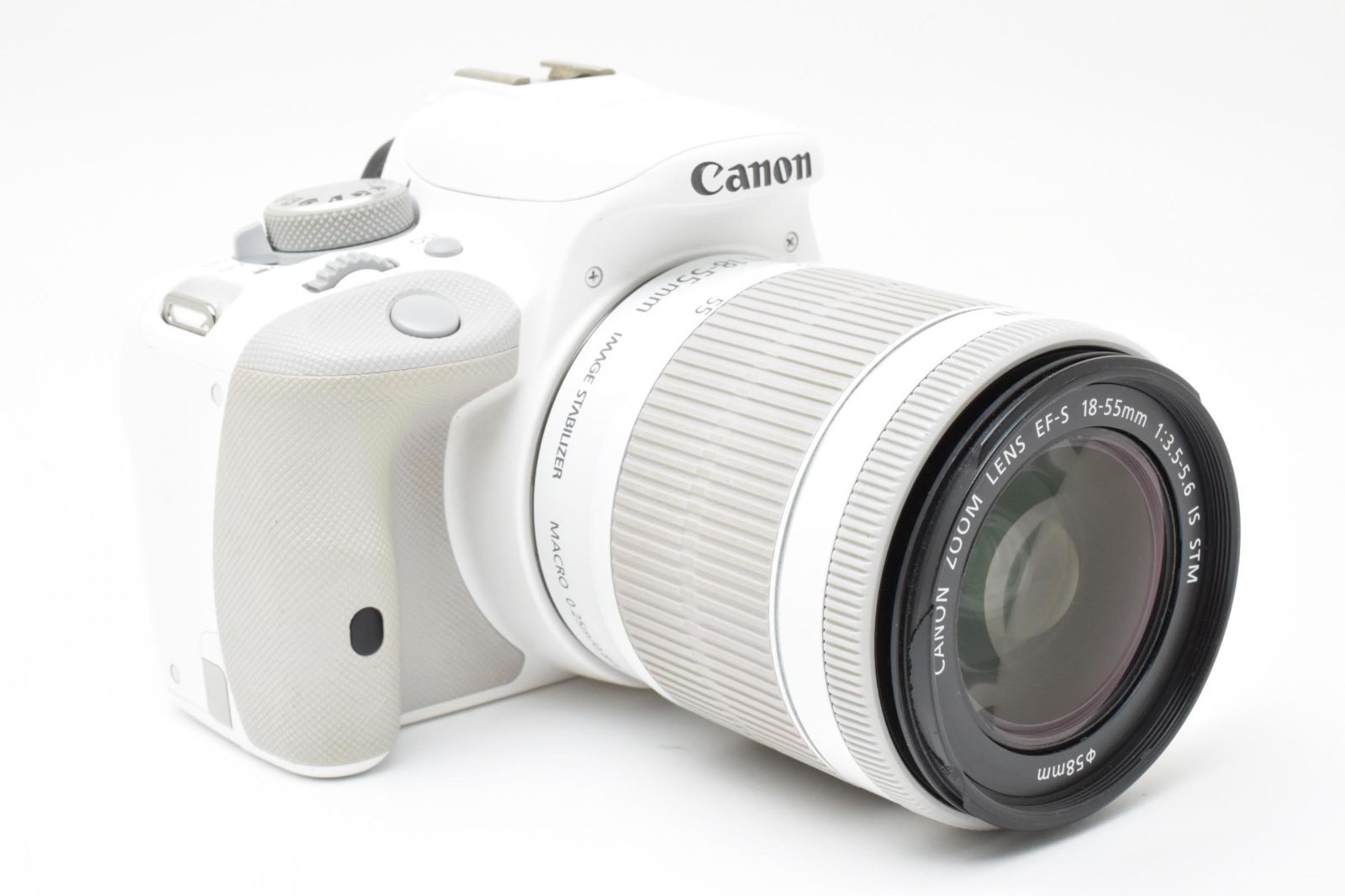 Canon EOS Kiss X7 希少ホワイト EF-S 18-55mm IS STM 標準レンズ 