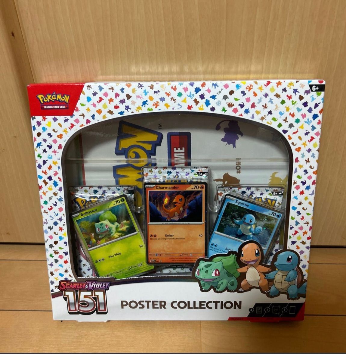 ポケモンカード151 英語版 ポスターコレクション 未開封品 - メルカリ