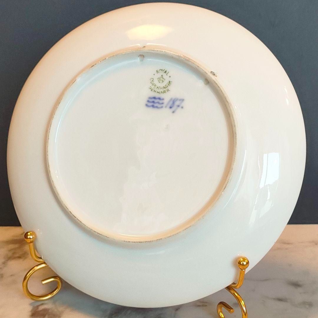 希少品☆ロイヤルコペンハーゲン イヤープレート 1928年