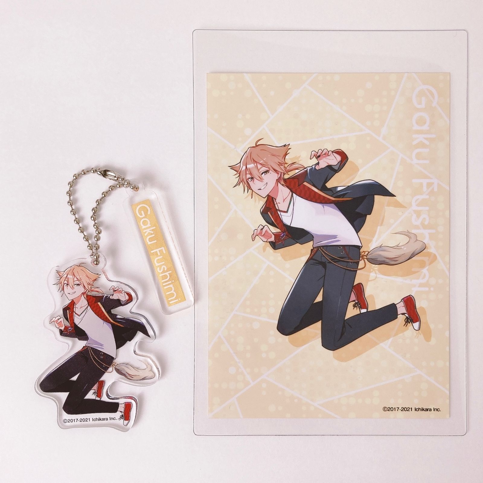 にじさんじ Anniversary Festival 2021 アクリルキーホルダー