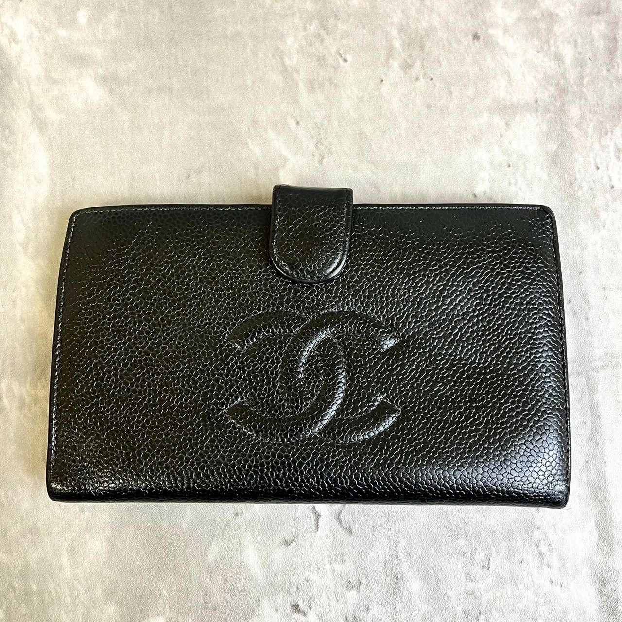 ✨格安✨CHANEL シャネル 長財布 ロングウォレット 二つ折り ココ 